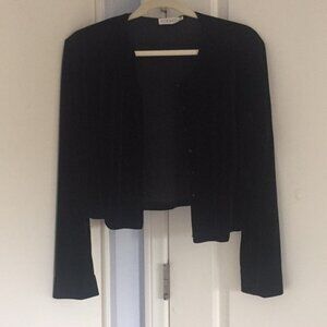 CDC velour cropped jacket